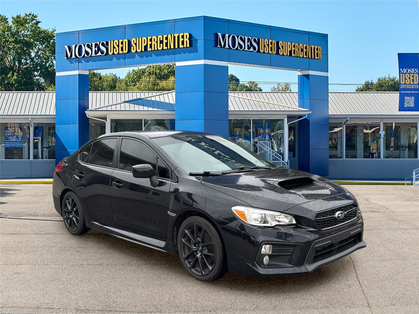 2021 Subaru WRX Premium