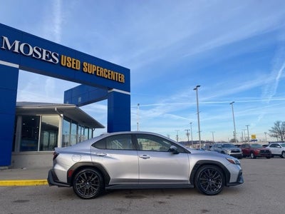 2022 Subaru WRX Limited