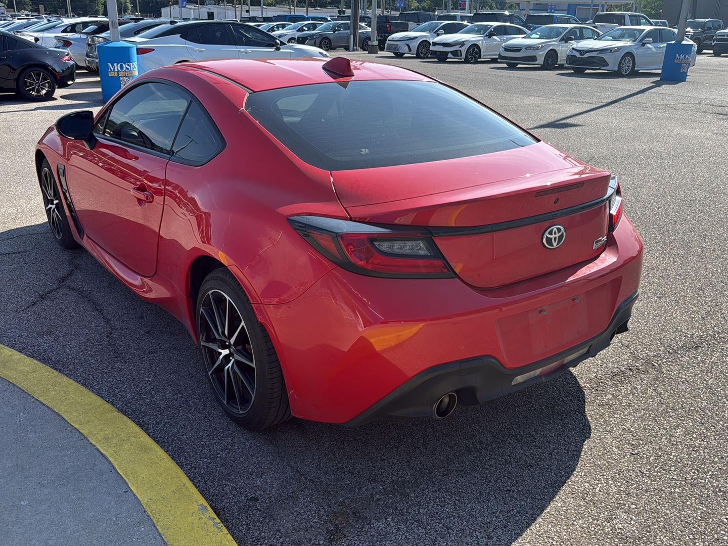 2023 Toyota GR86 COUPE