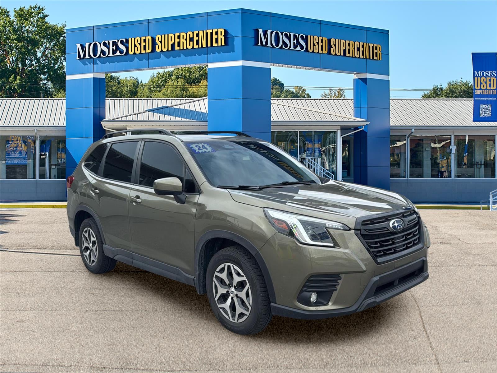 2024 Subaru FORESTER SUV