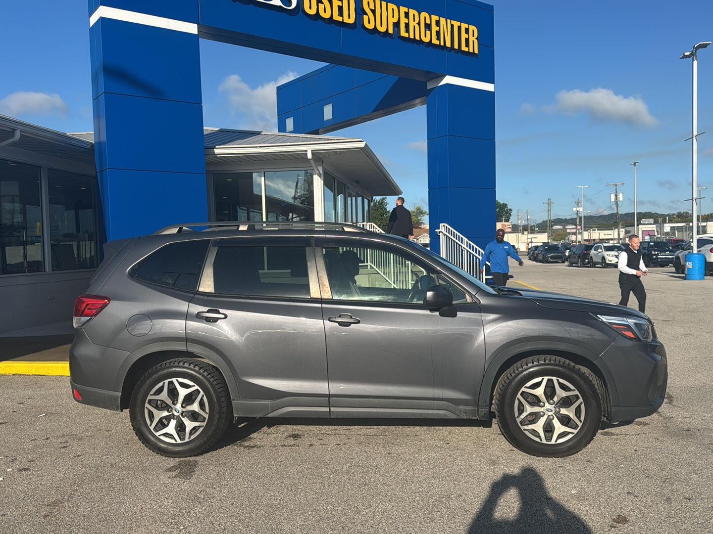 2021 Subaru Forester Premium