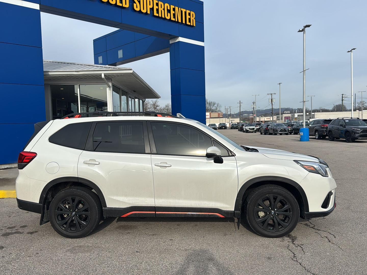 2024 Subaru Forester Sport