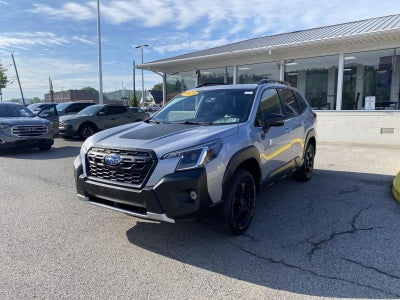 2024 Subaru Forester Wilderness