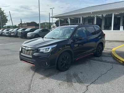 2019 Subaru Forester Sport