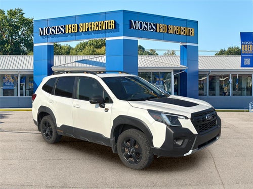2022 Subaru Forester Wilderness