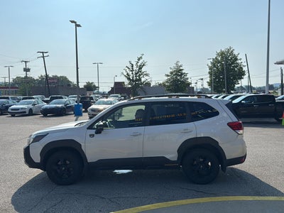 2022 Subaru Forester Wilderness