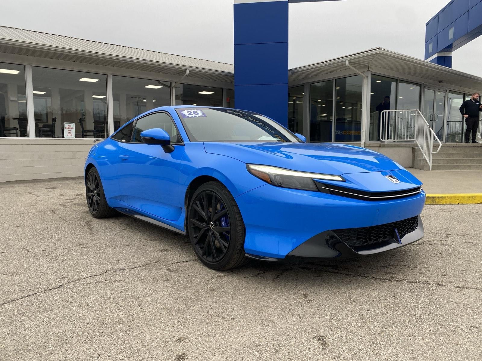 2026 Honda Prelude HATCHBACK