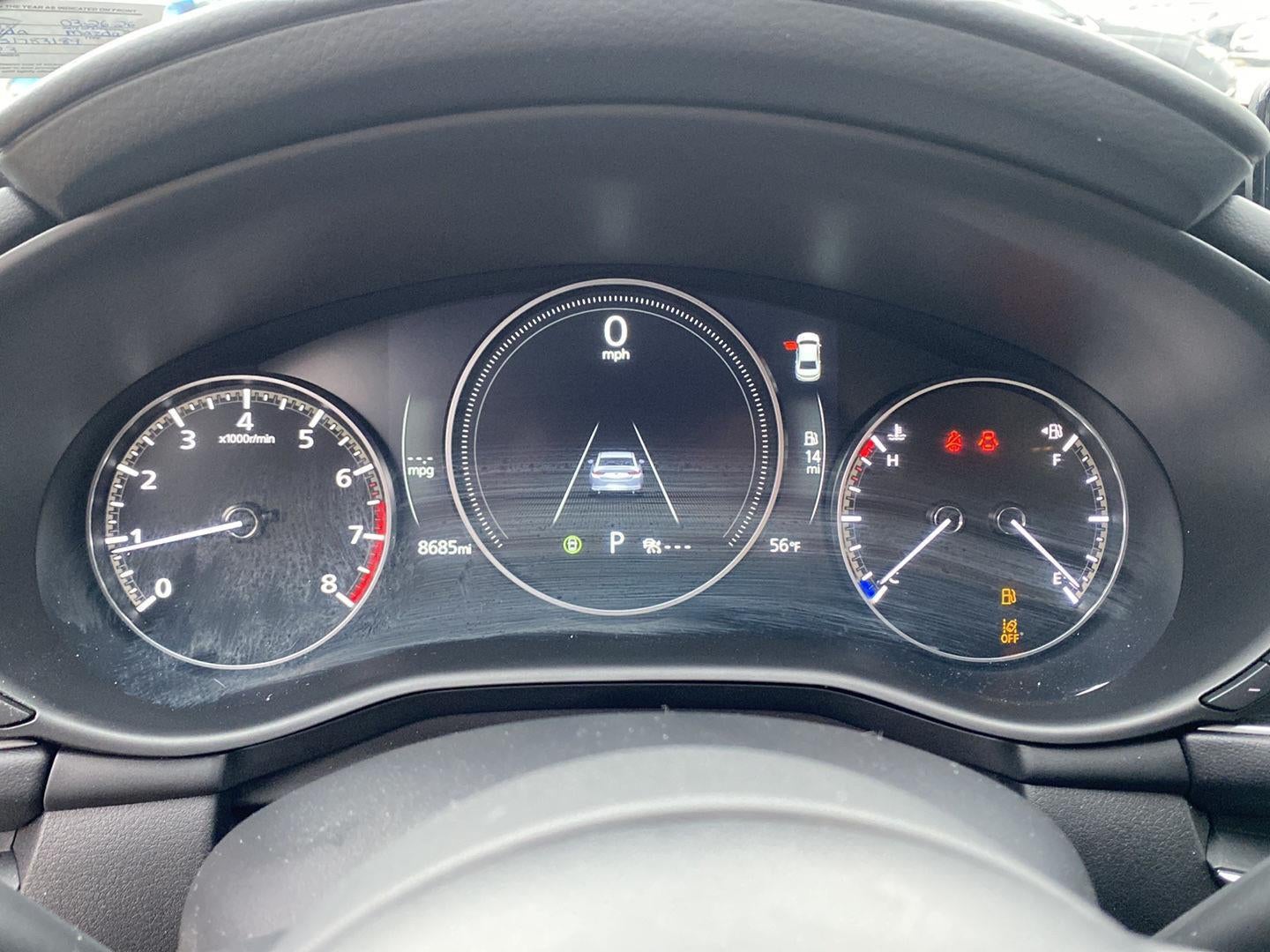 2025 Mazda Mazda3 Sedan 2.5 S Select Sport