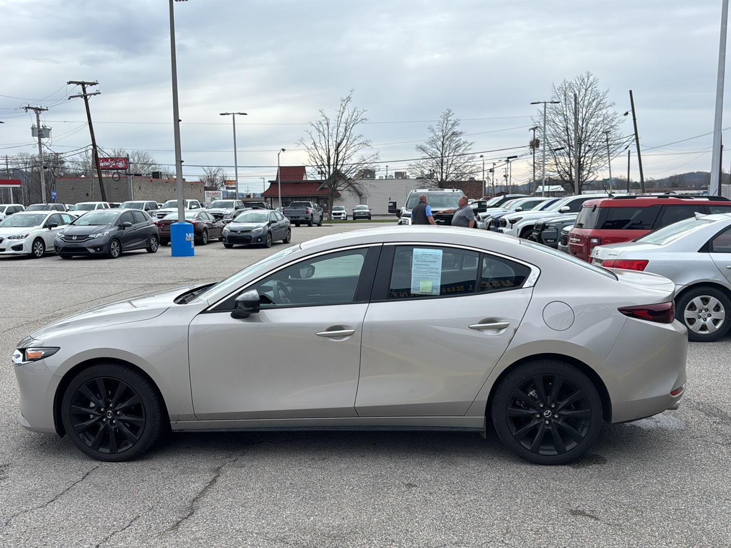 2025 Mazda Mazda3 Sedan 2.5 S Select Sport