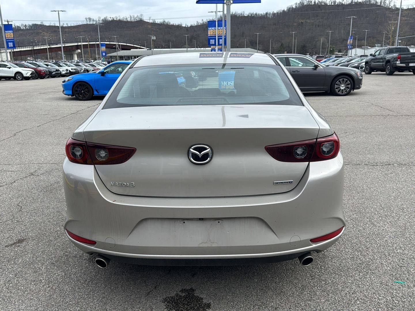 2025 Mazda Mazda3 Sedan 2.5 S Select Sport