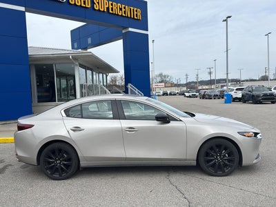 2025 Mazda Mazda3 Sedan 2.5 S Select Sport