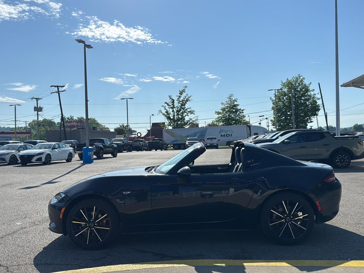 2025 Mazda Mazda MX-5 Miata RF Grand Touring