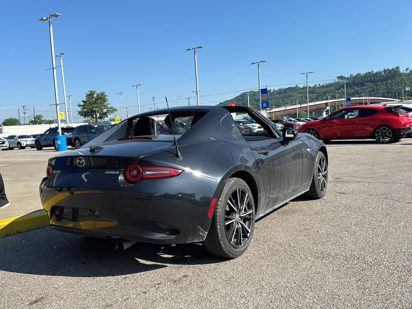 2025 Mazda Mazda MX-5 Miata RF Grand Touring