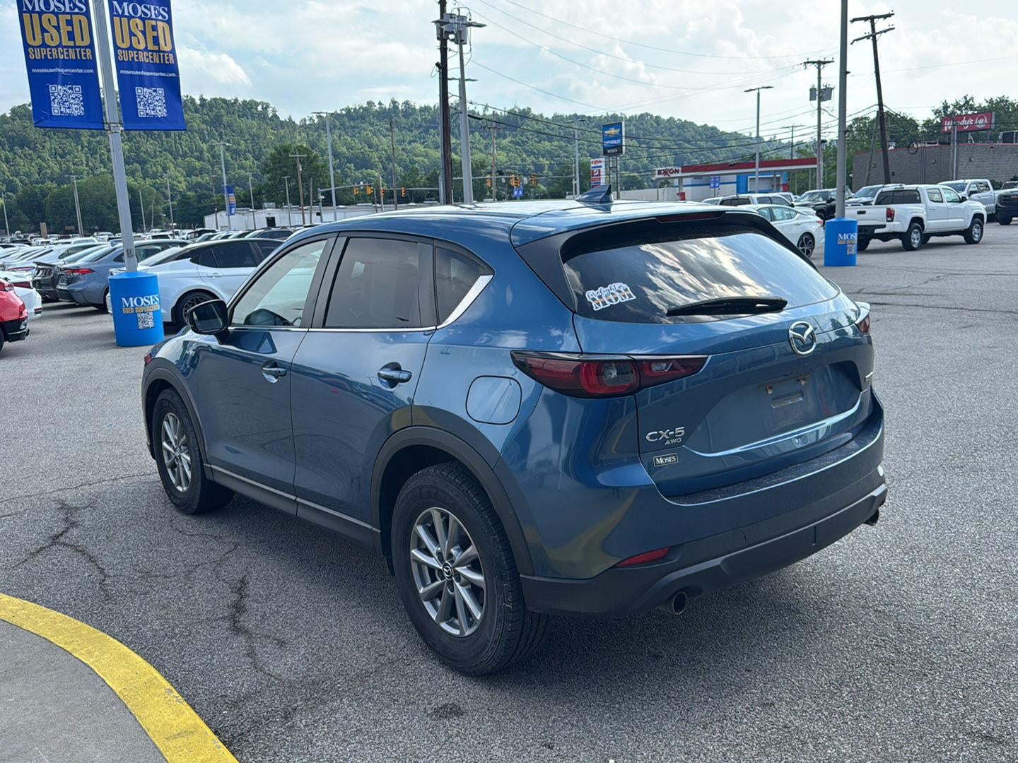 2022 Mazda Mazda CX-5 2.5 S Preferred Package