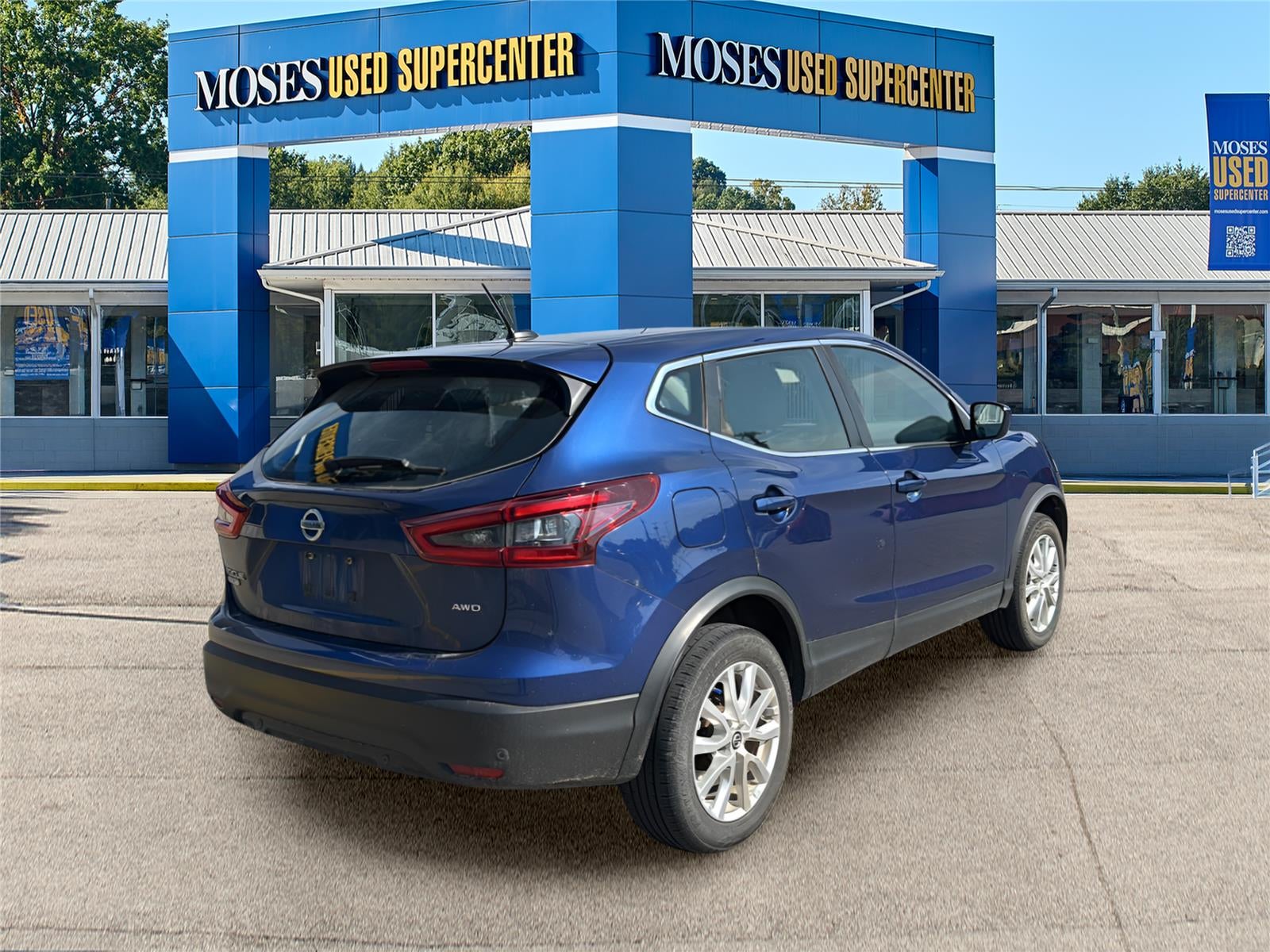 2021 Nissan Rogue Sport S