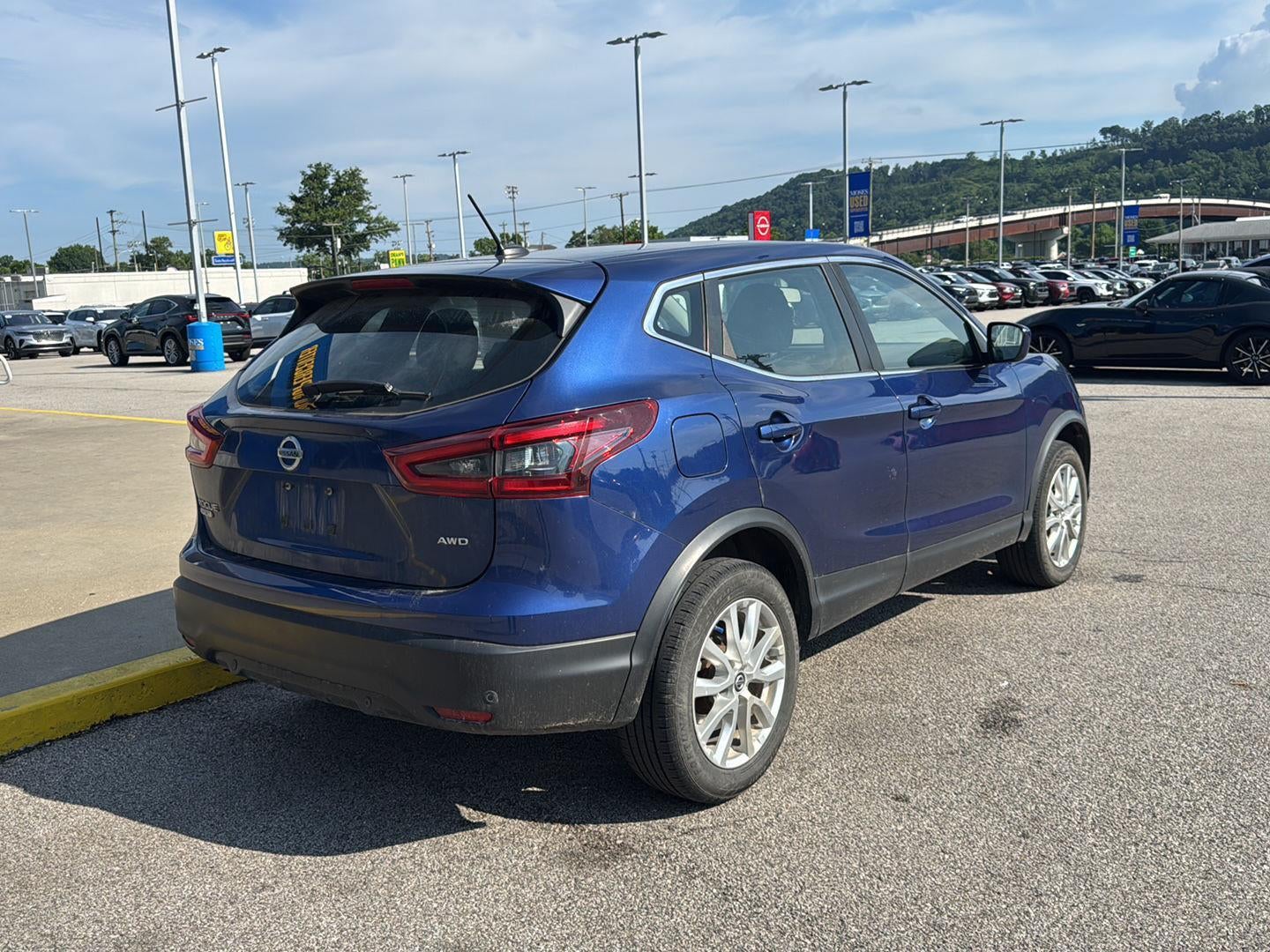 2021 Nissan Rogue Sport S