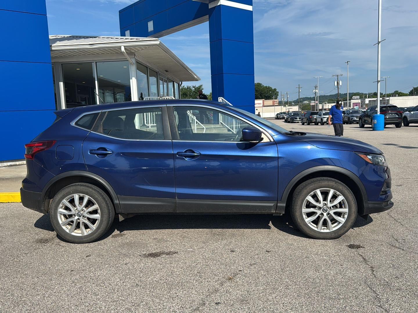 2021 Nissan Rogue Sport S