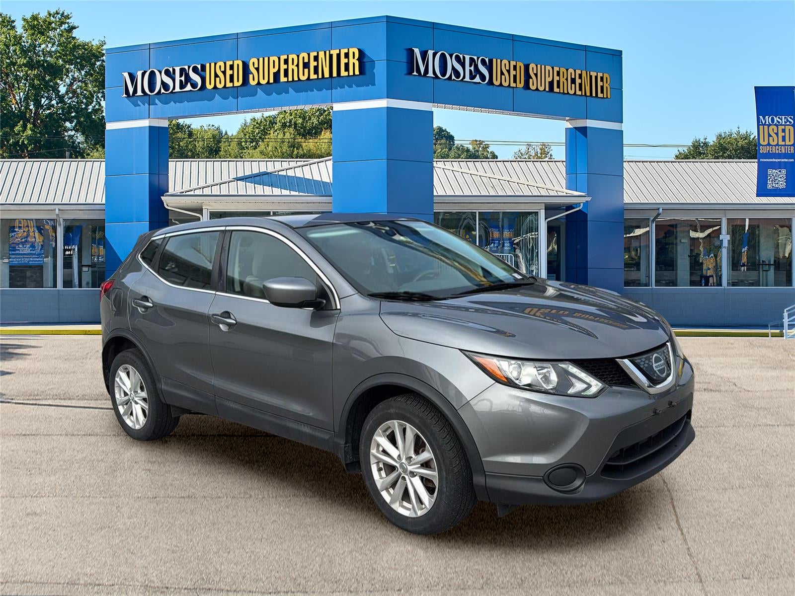2018 Nissan Rogue Sport S