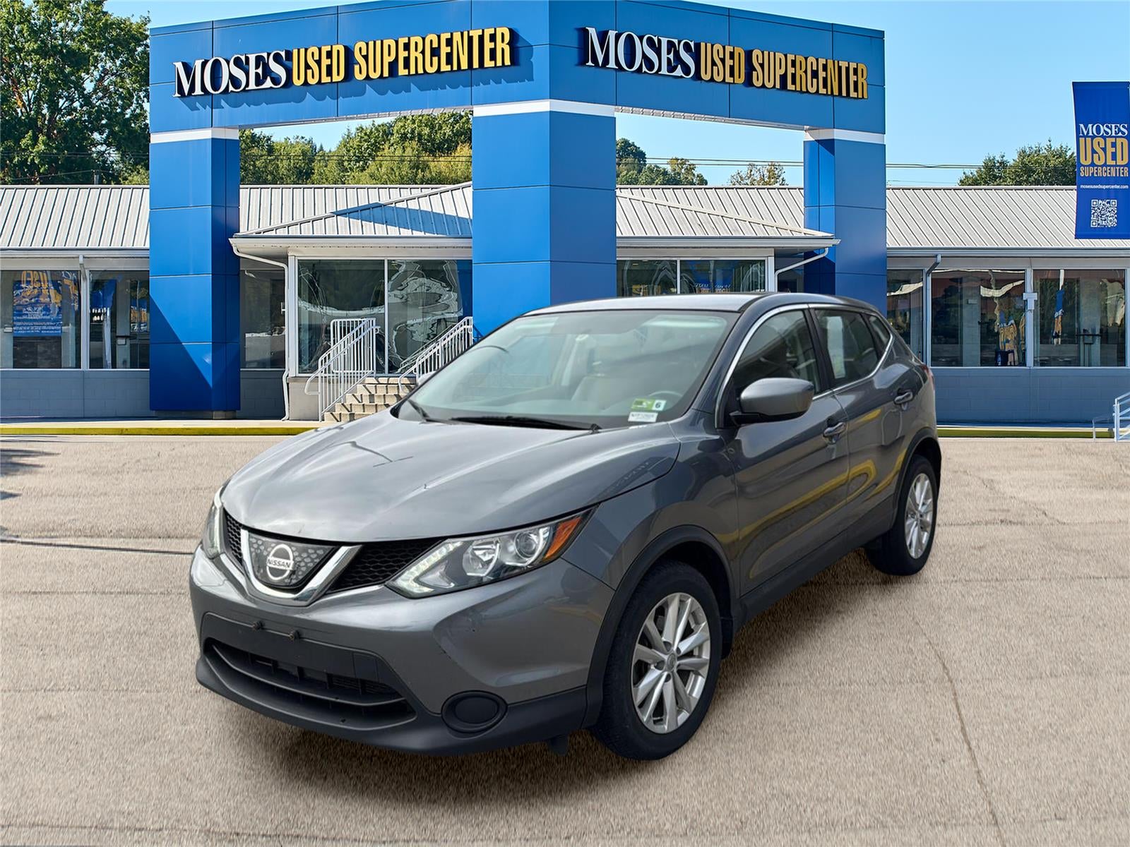 2018 Nissan Rogue Sport S