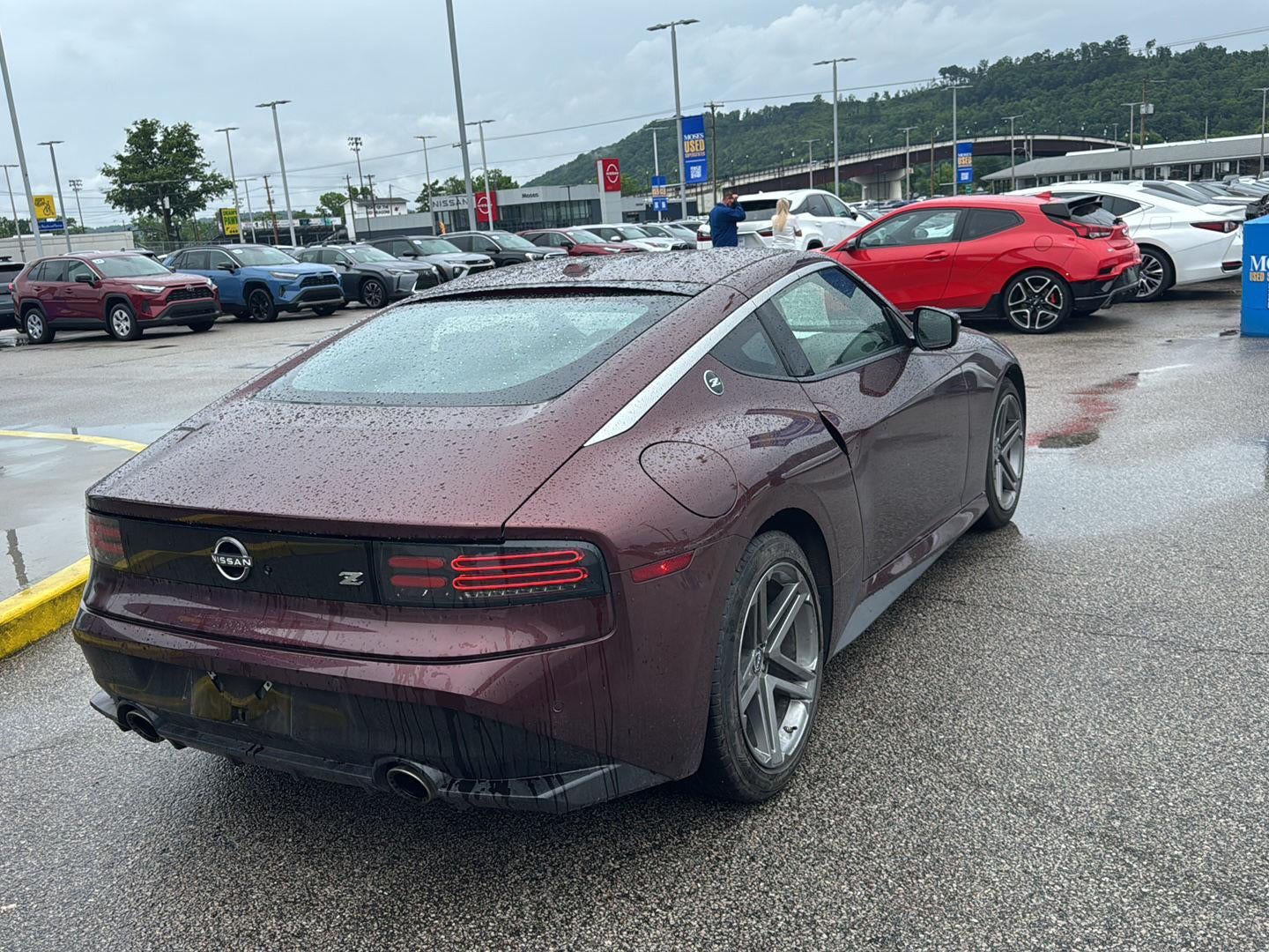 2025 Nissan Z Sport