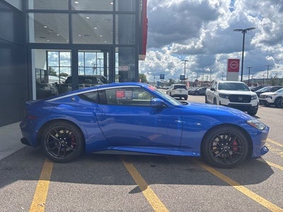 2025 Nissan Z Performance