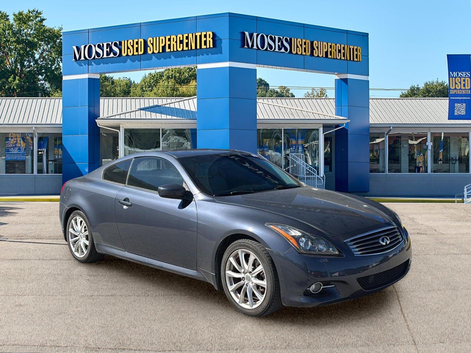 2013 INFINITI G37 Coupe Journey