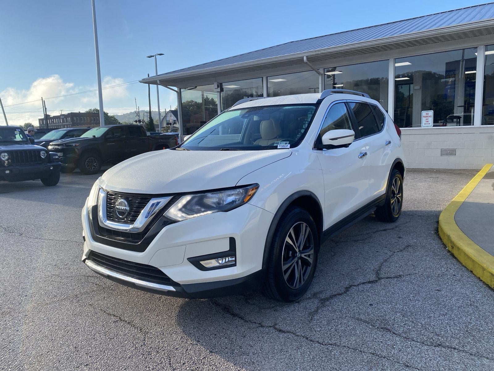 2019 Nissan Rogue SV