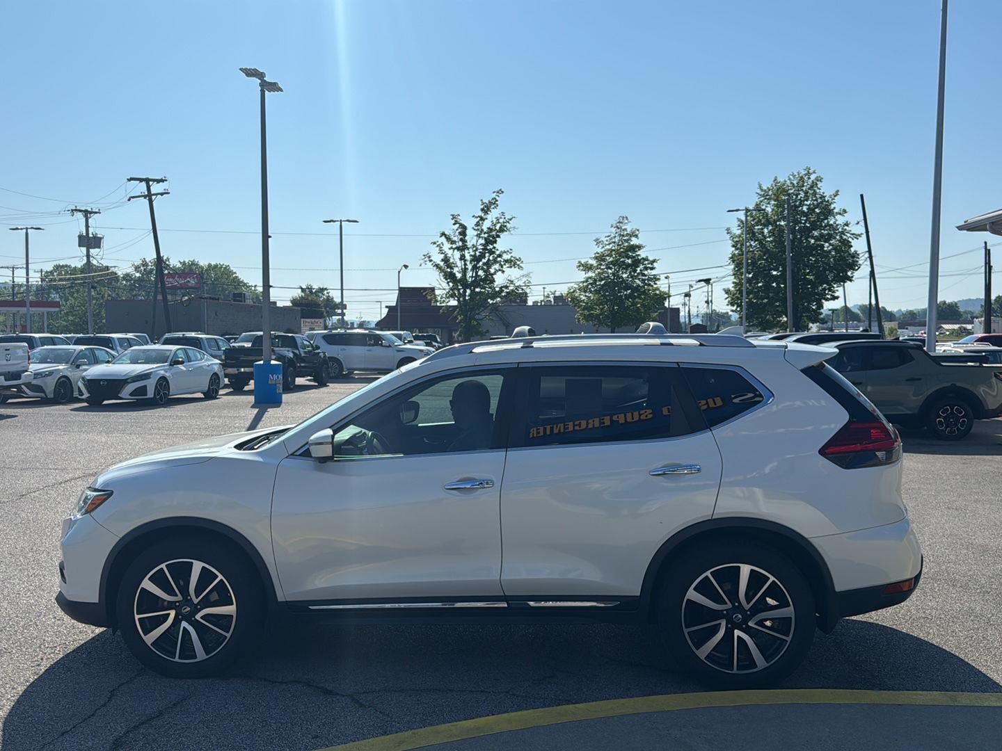 2017 Nissan Rogue SL