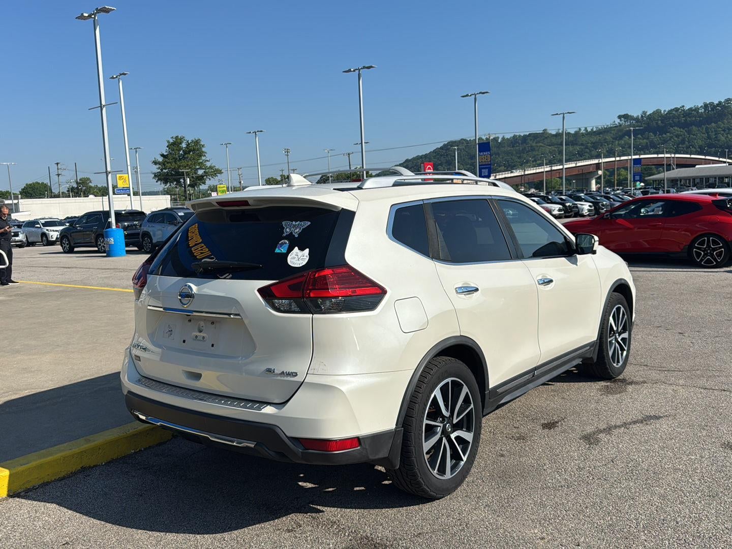 2017 Nissan Rogue SL
