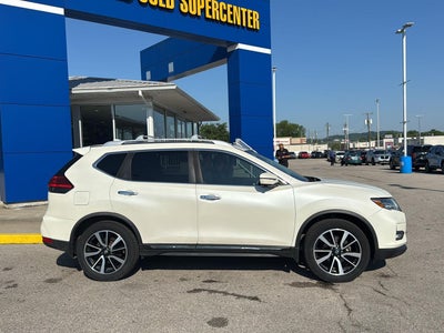 2017 Nissan Rogue SL