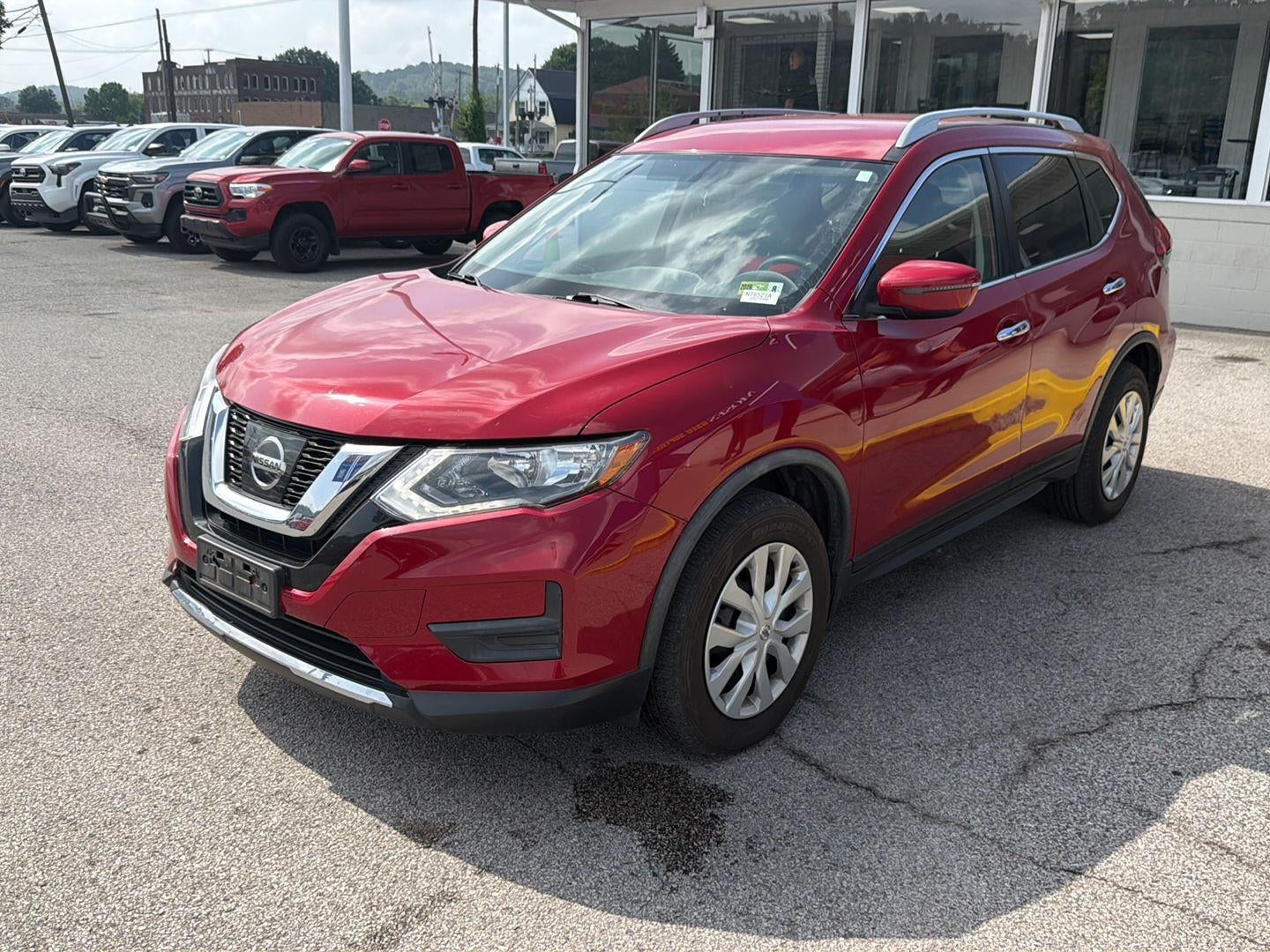 2017 Nissan Rogue S