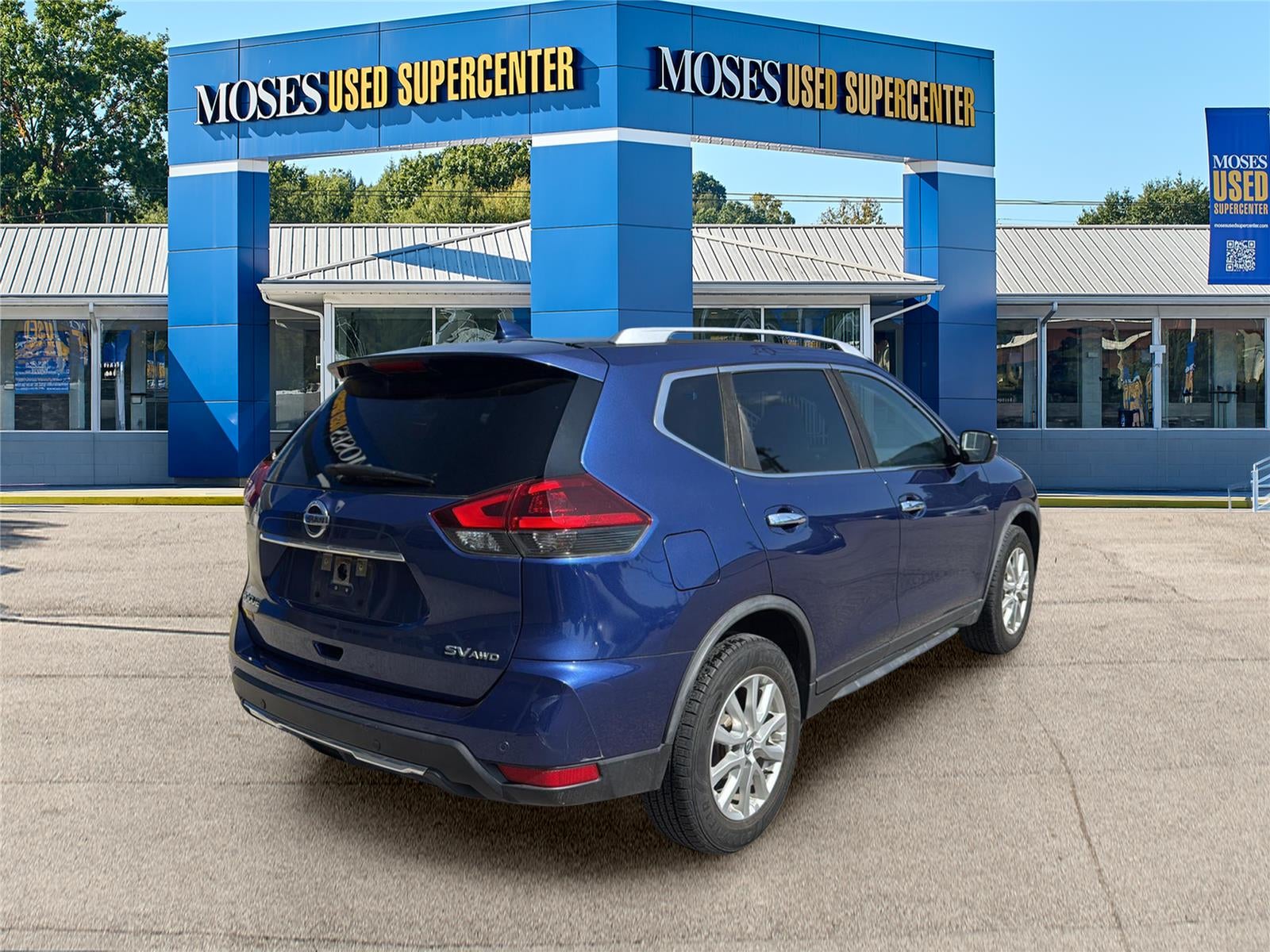 2020 Nissan Rogue SV