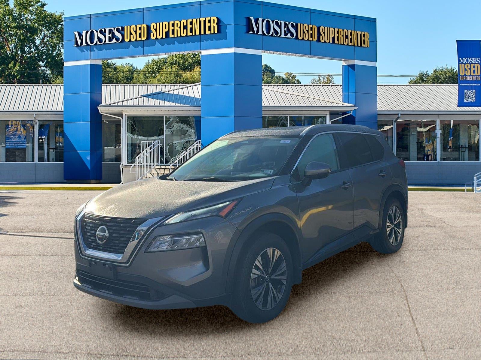 2021 Nissan Rogue SV