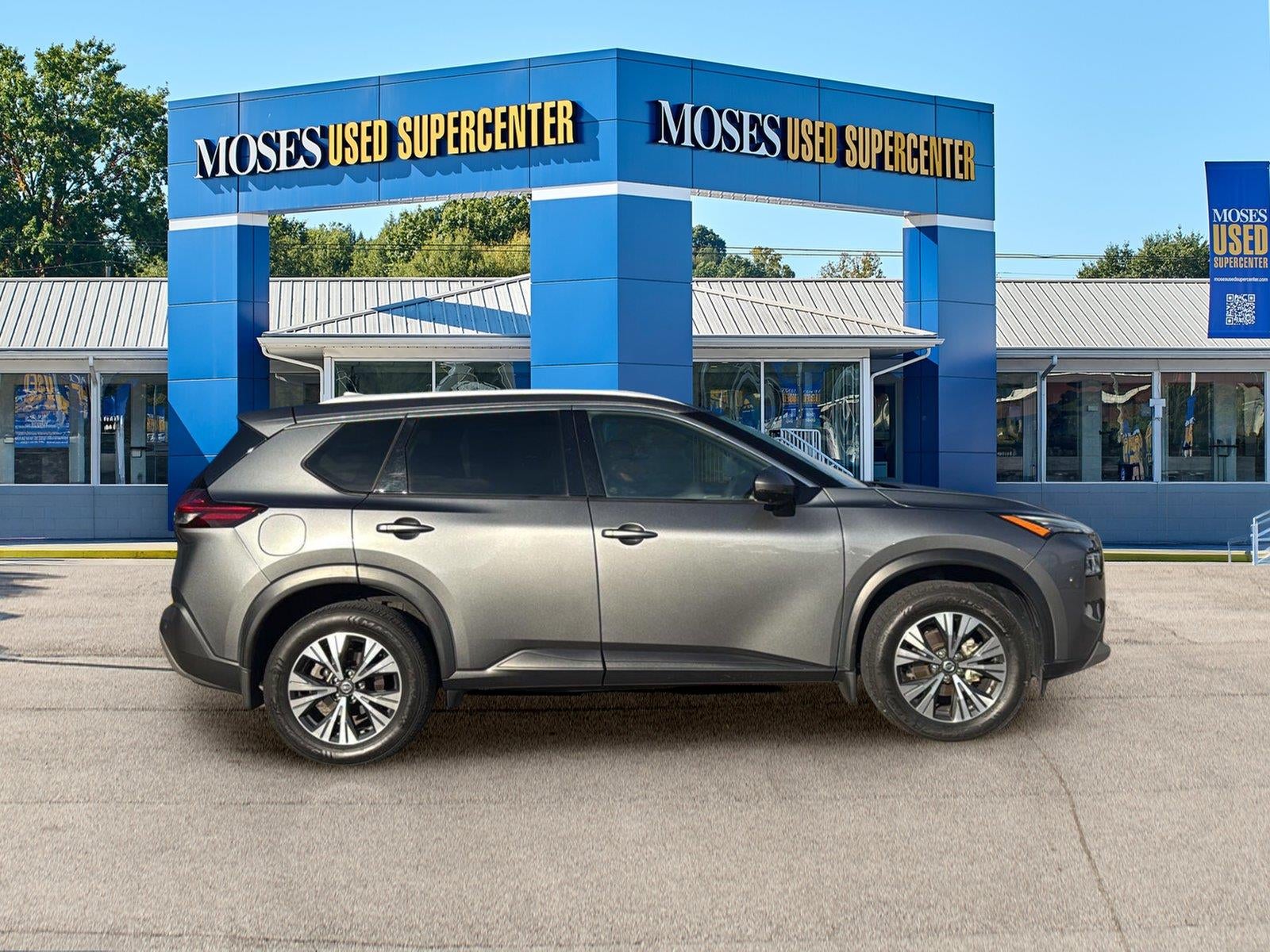 2021 Nissan Rogue SV