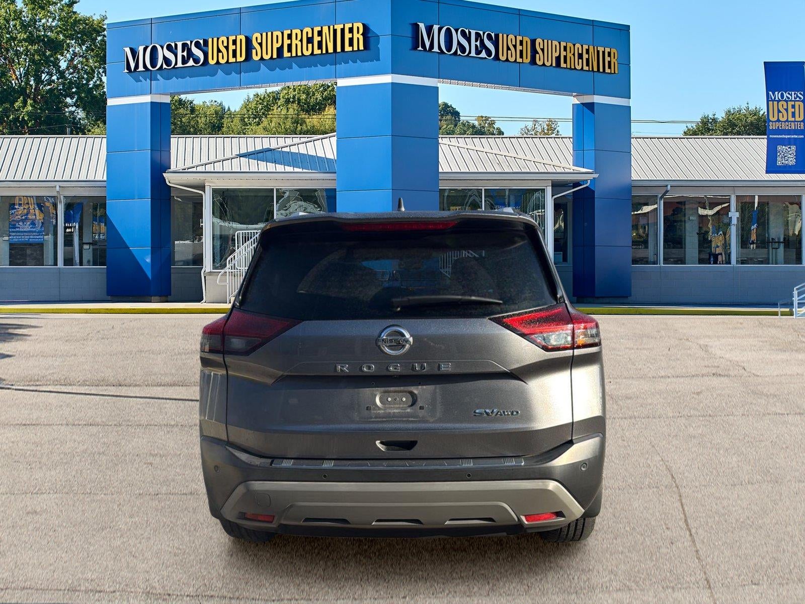 2021 Nissan Rogue SV
