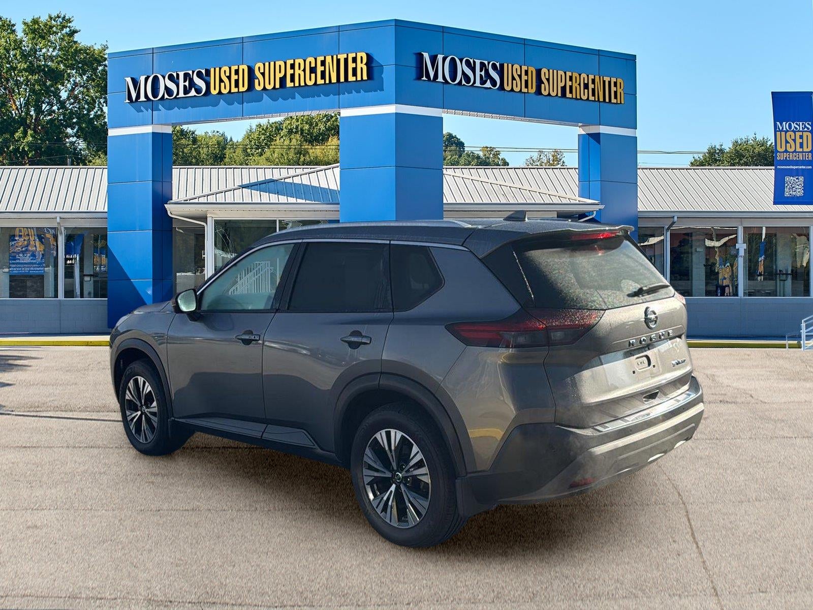 2021 Nissan Rogue SV