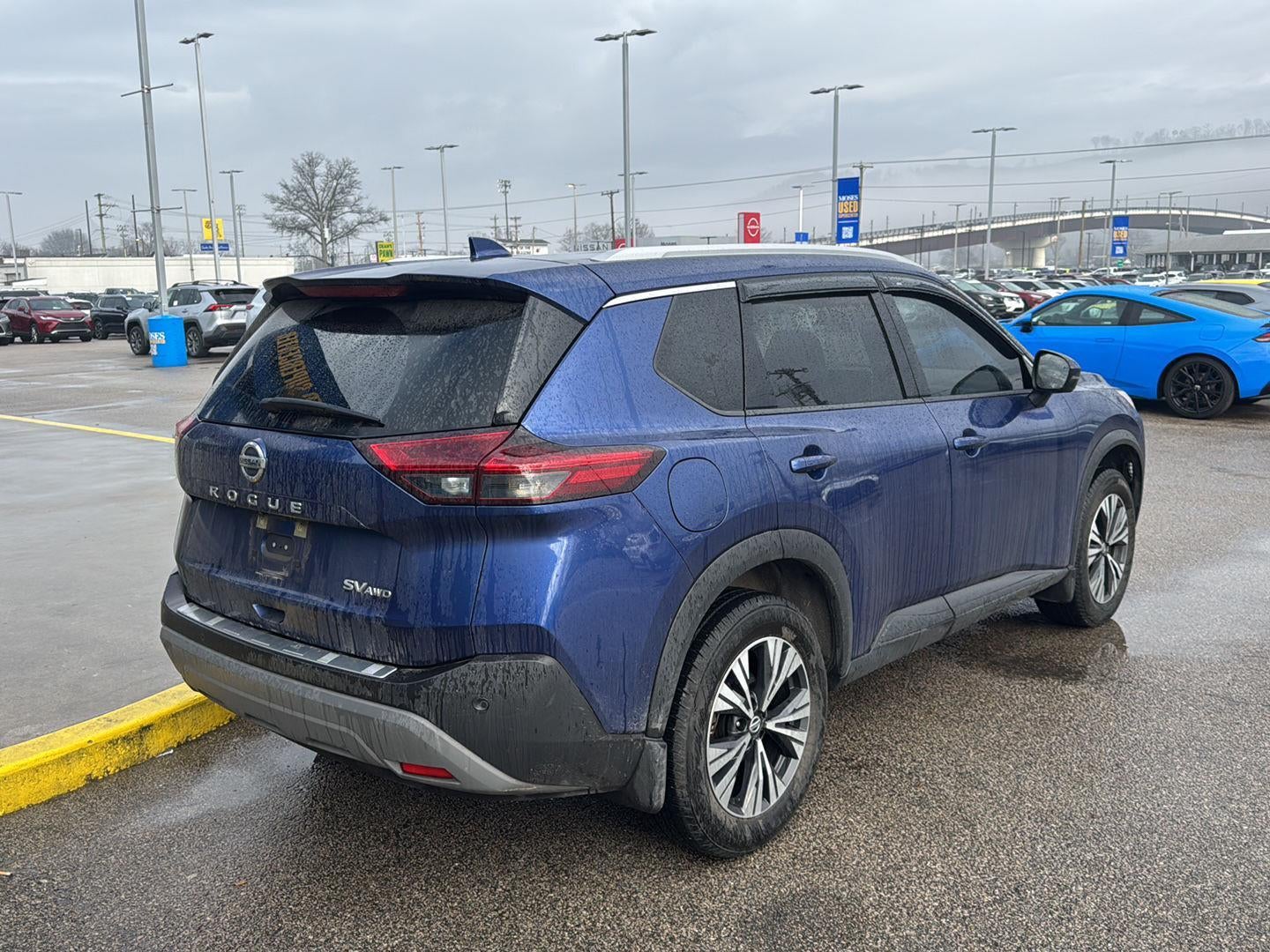 2021 Nissan Rogue SV