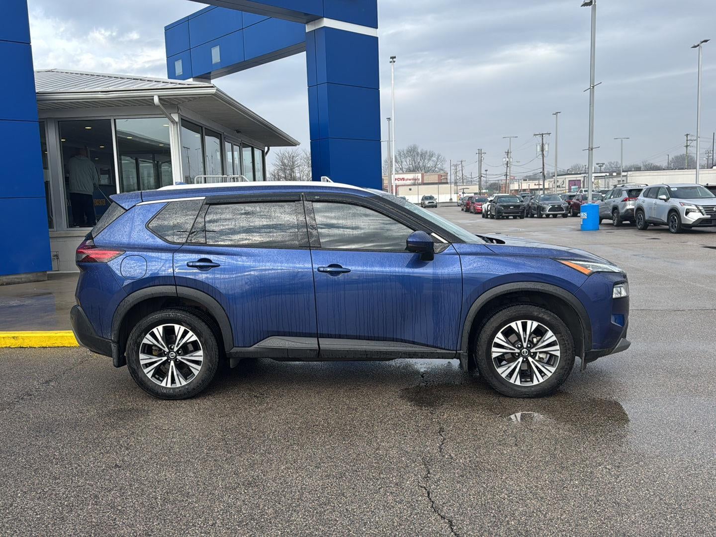 2021 Nissan Rogue SV