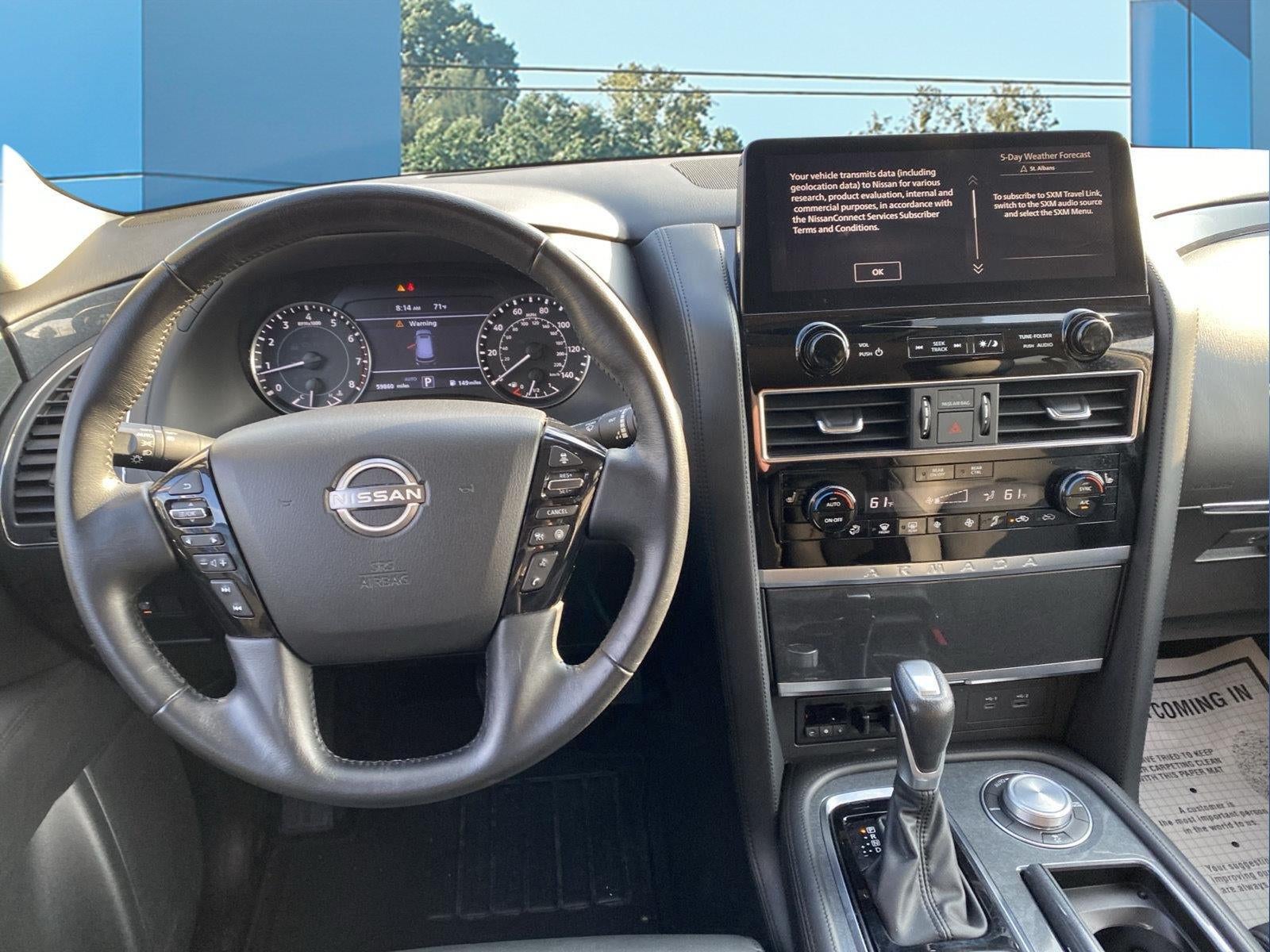 2024 Nissan Armada SV