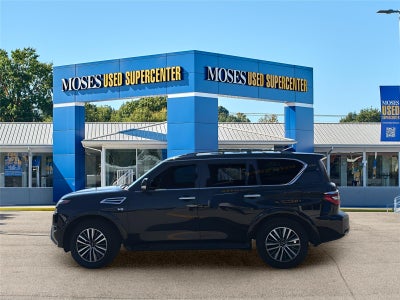 2022 Nissan Armada SL