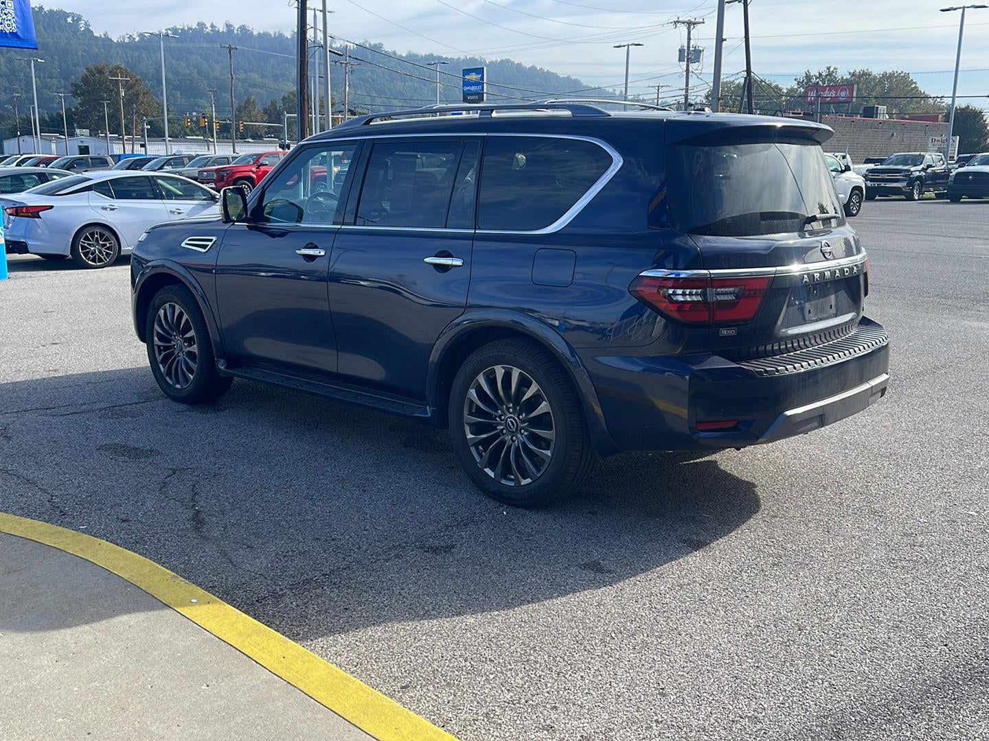 2024 Nissan Armada Platinum