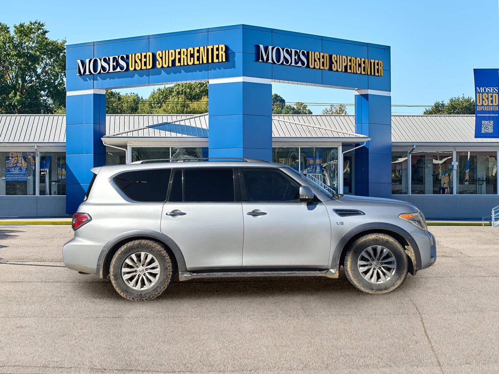 2017 Nissan Armada SV