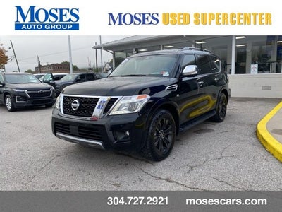 2019 Nissan Armada Platinum