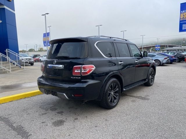 2019 Nissan Armada Platinum