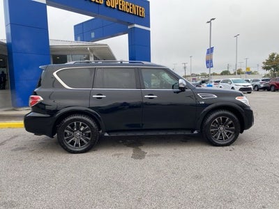 2019 Nissan Armada Platinum