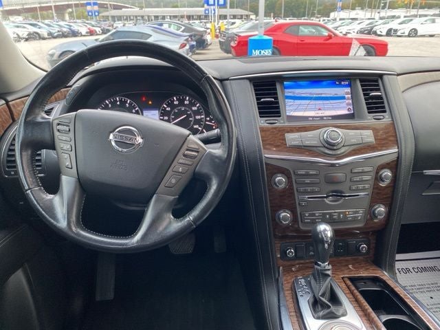 2019 Nissan Armada Platinum