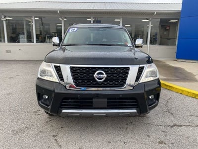 2019 Nissan Armada Platinum