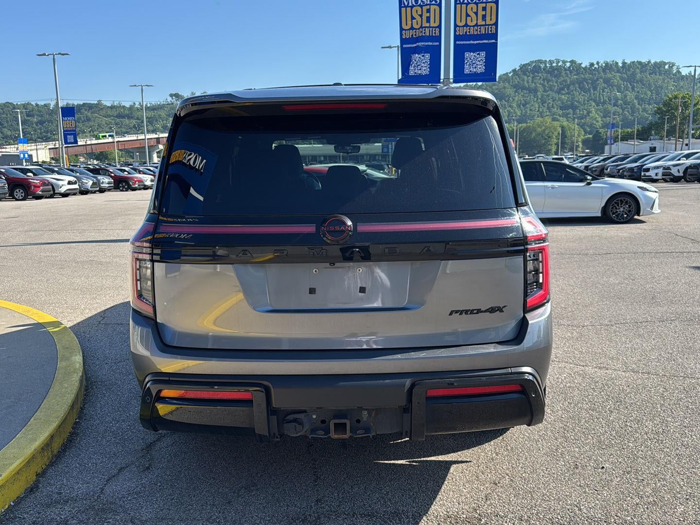2025 Nissan Armada PRO-4X
