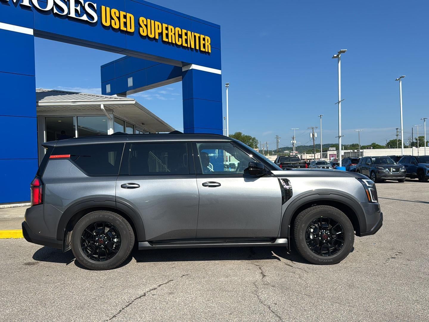 2025 Nissan Armada PRO-4X