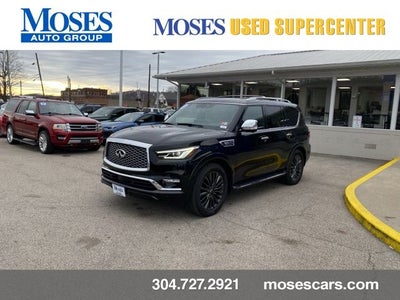 2023 INFINITI QX80 Sensory